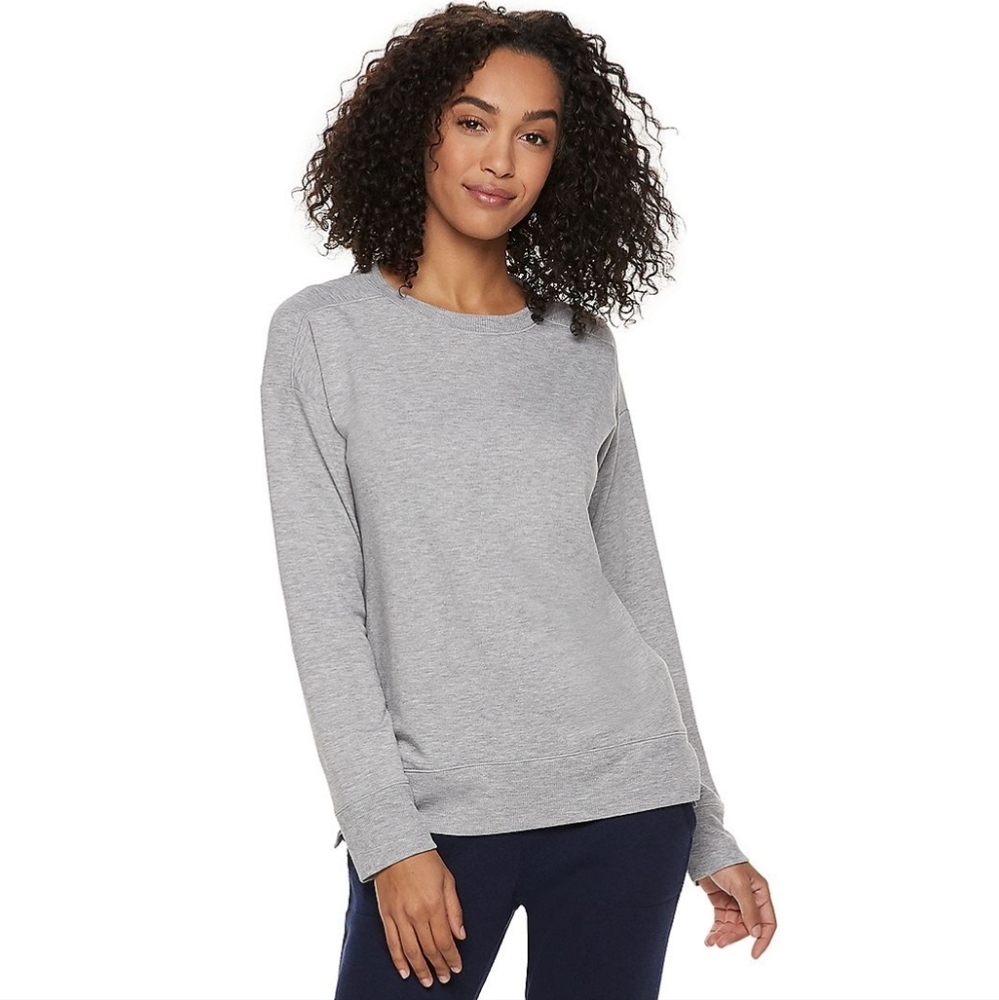 Sonoma Goods For Life Crewneck Sleep Sweatshirt New With Tags